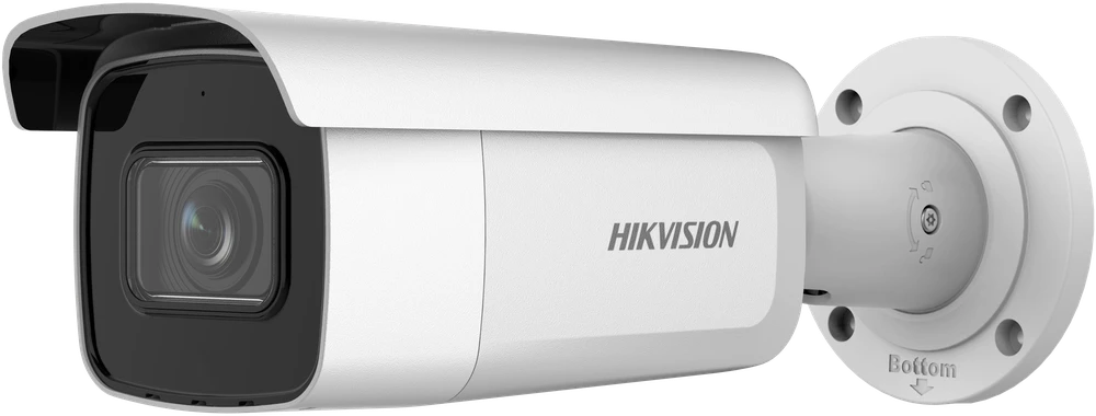 Antivandalinė IP kamera Hikvision DS-2CD2643G2-IZS(2.8-12MM), 4MP, POE