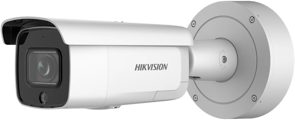 Hikvision bullet DS-2CD2686G2-IZSU/SL F2.8-12 (balta, 8 MP, 60 m. IR, AcuSense)