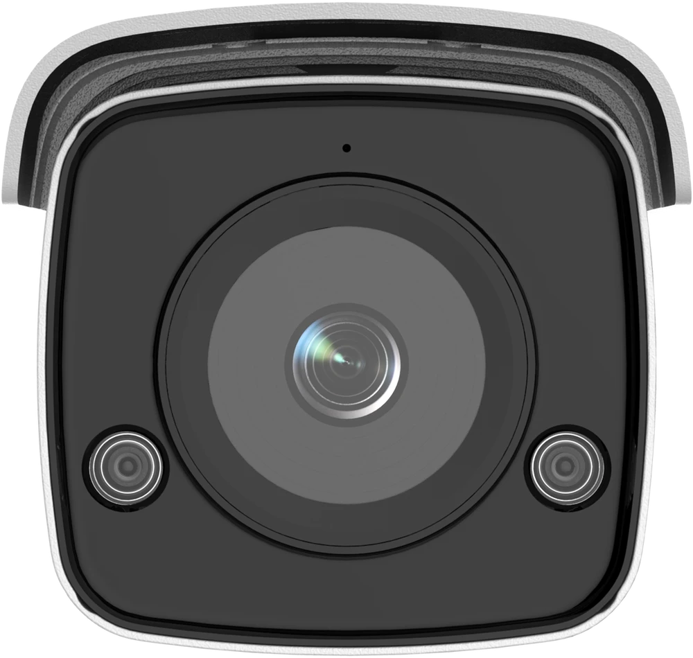 Hikvision bullet DS-2CD2T46G2-ISU/SL F2.8 (juoda, 4 MP, 60 m. IR, AcuSense)