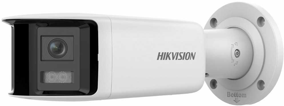 Hikvision kulka DS-2CD2T47G2P-LSU/SL(C) F2.8 (balta, 4 MP, 40 m. IR; 40 m. LED, ColorVu)