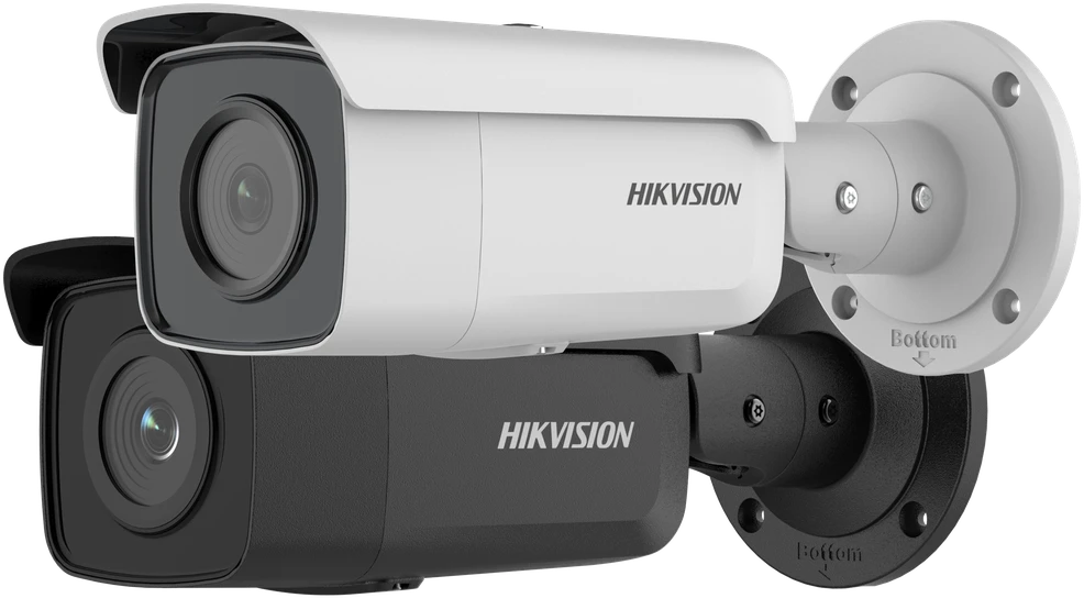 Hikvision bullet DS-2CD2T86G2-4I F6 (be bazės) (balta, 8 MP, 80 m. IR, AcuSense)