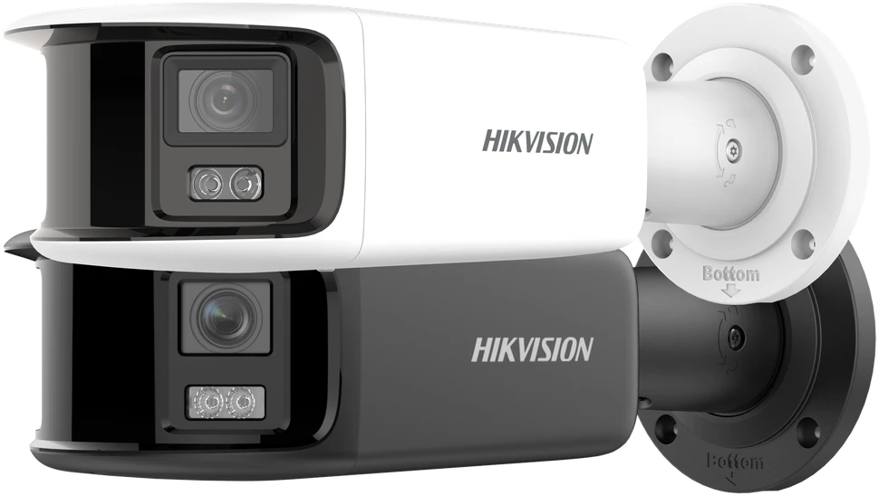 IP KAMERA DS-2CD2T87G2P-LSU/SL(4MM)(C) PANORAMINĖ ColorVu - 7,4 Mpx 2 x 4 mm Hikvision