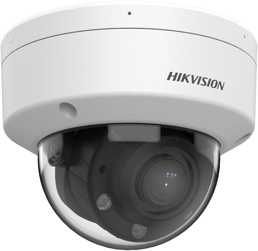 ANTIVANDALINĖ IP KAMERA DS-2CD1743G2-LIZU(2.8-12MM) Išmanusis hibridinis žibintas - 3.7 Mpx Hikvision