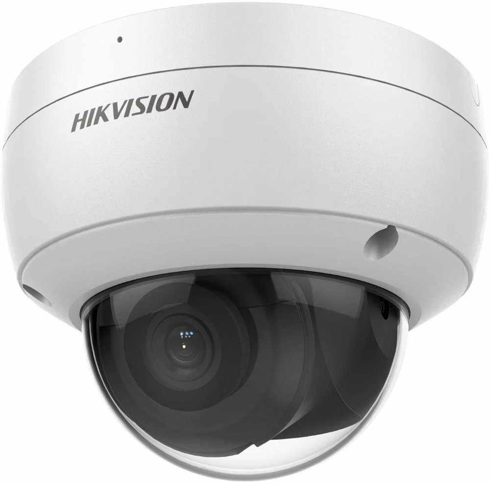 Hikvision kupolas DS-2CD2143G2-IU F2.8 (balta, 4 MP, 30 m. IR, AcuSense)