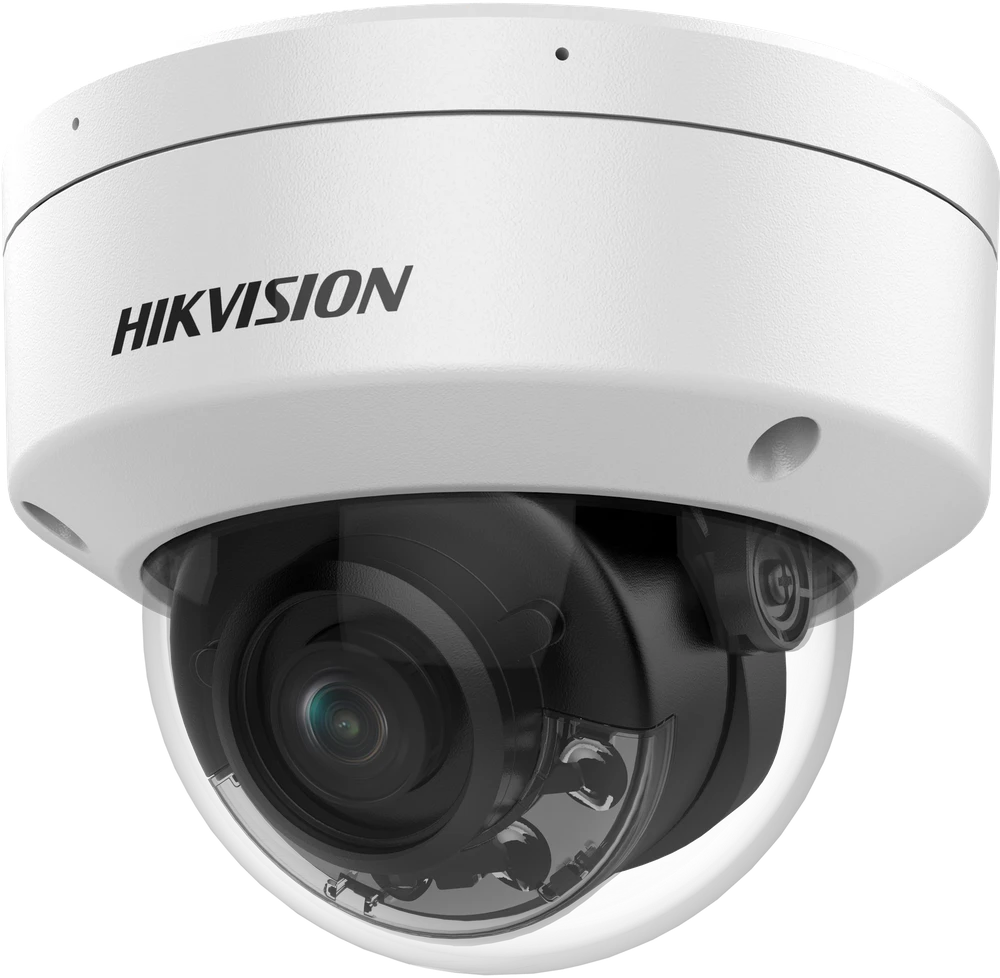 IP kamera Hikvision DS-2CD2187G2H-LISU 2.8mm, juoda