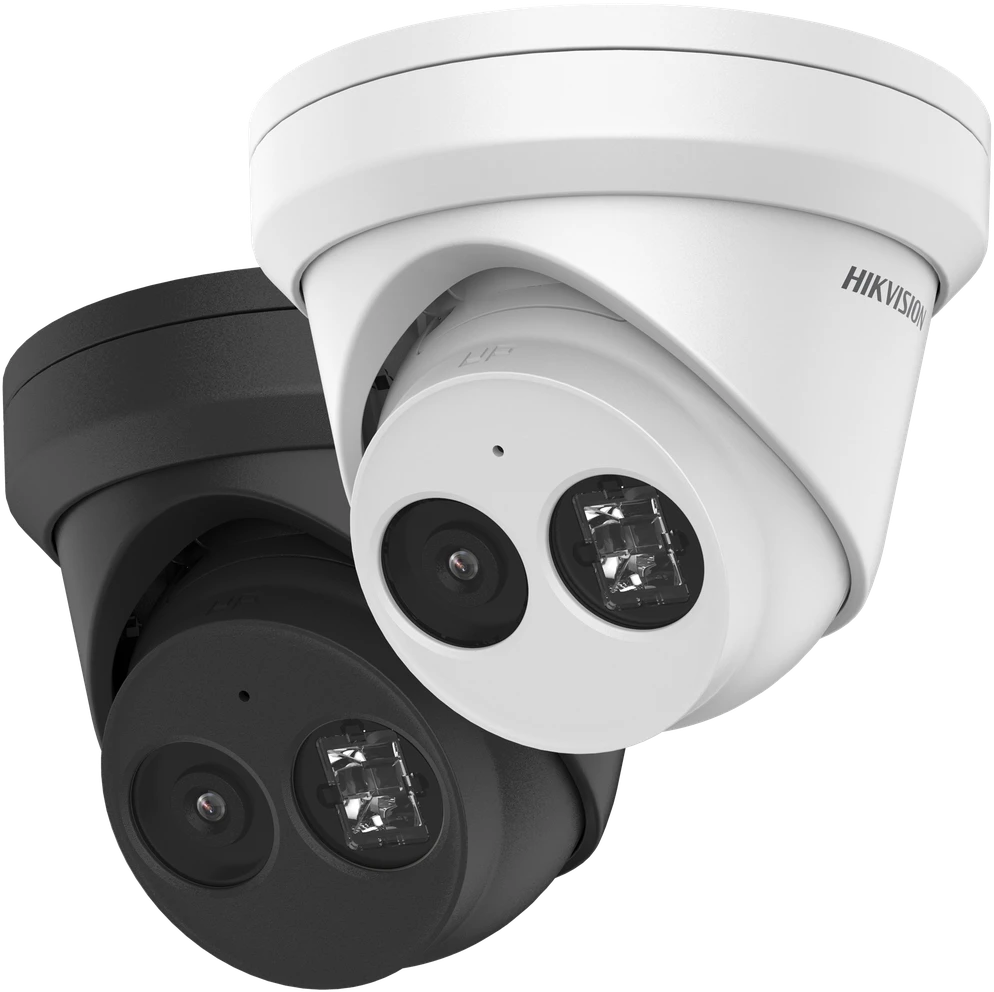 Hikvision | IP kamera | DS-2CD2343G2-I | Kupolas | 4 MP | 2,8 mm | Maitinimas per Ethernet (PoE) | IP67 | H.265, H.265+, H.264, H.264+ | „MicroSD“, maks. 256 GB | Baltas