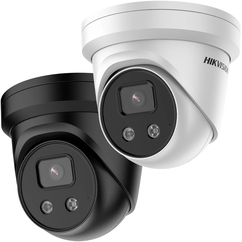 Hikvision | IP kupolinė kamera | DS-2CD2346G2-IU | 24 mėn. | Kupolas | 4 MP | F2.8 | IP66 | H.265 +
