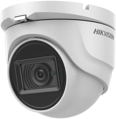 Hikvision Kamera DS-2CE76H8T-ITMF kupolas, 5 MP, 2,8 mm, IP67 apsauga nuo dulkių ir vandens; Judesio aptikimas