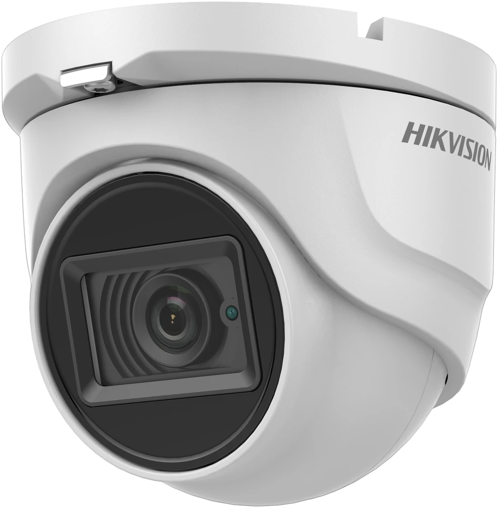 Hikvision Kamera DS-2CE76H8T-ITMF kupolas, 5 MP, 2,8 mm, IP67 apsauga nuo dulkių ir vandens; Judesio aptikimas