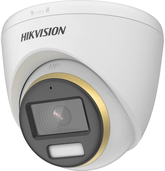 Hikvision kupolinė kamera DS-2CE72DF3T-FS 2 MP, 2,8 mm, IP67