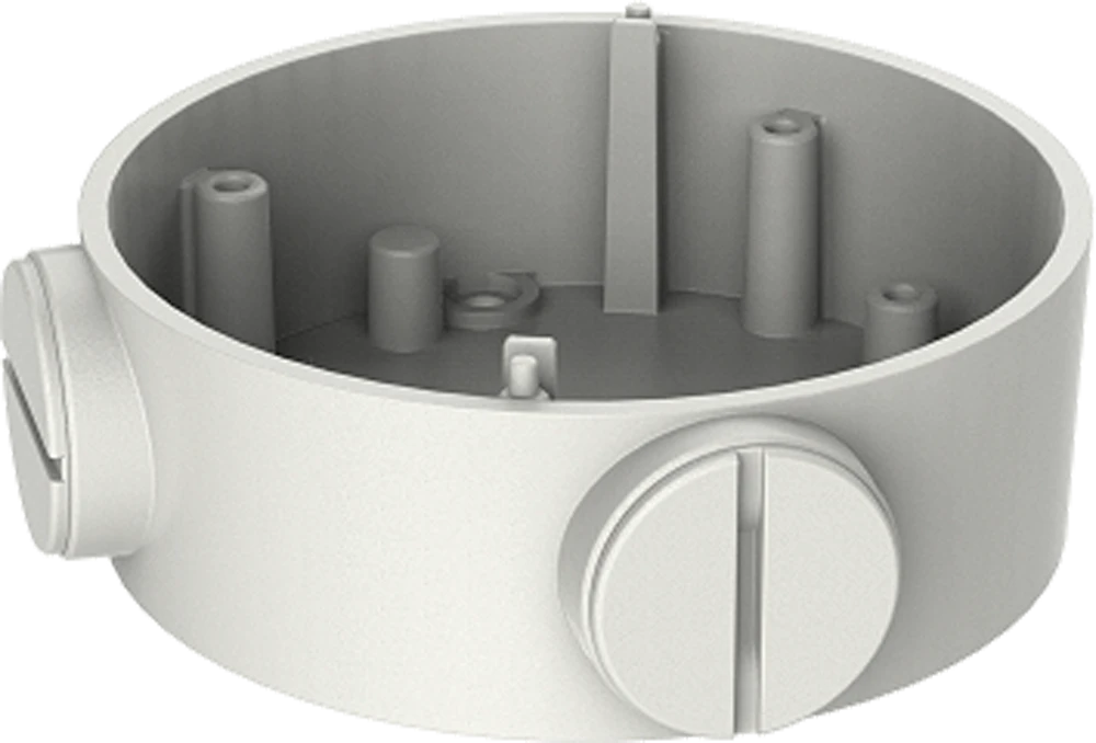 Hikvision | Camera Junction box | DS-1260ZJ | For DS-2CD2612F-I, DS-2CD2612F-IS, DS-2CD2232-I5 | Baltas