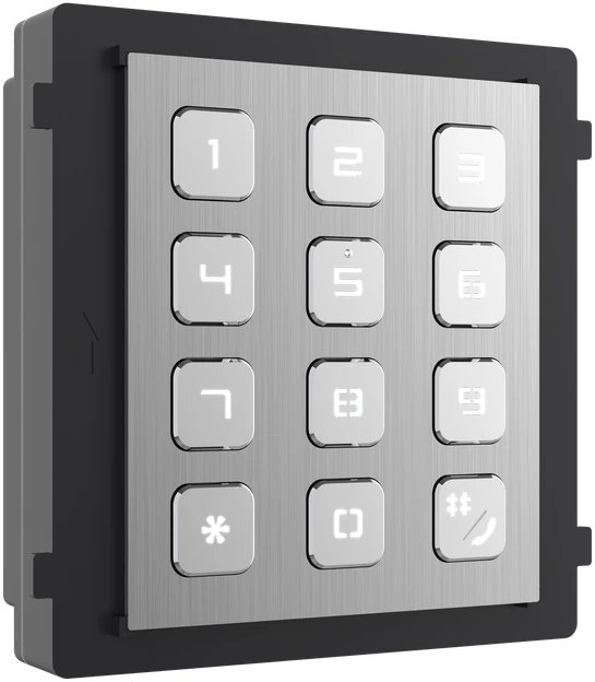 Hikvision klaviatūros modulis DS-KD-KP/S