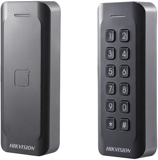 BEKONTAKTIS SKAITYTUVAS DS-K1802M Hikvision