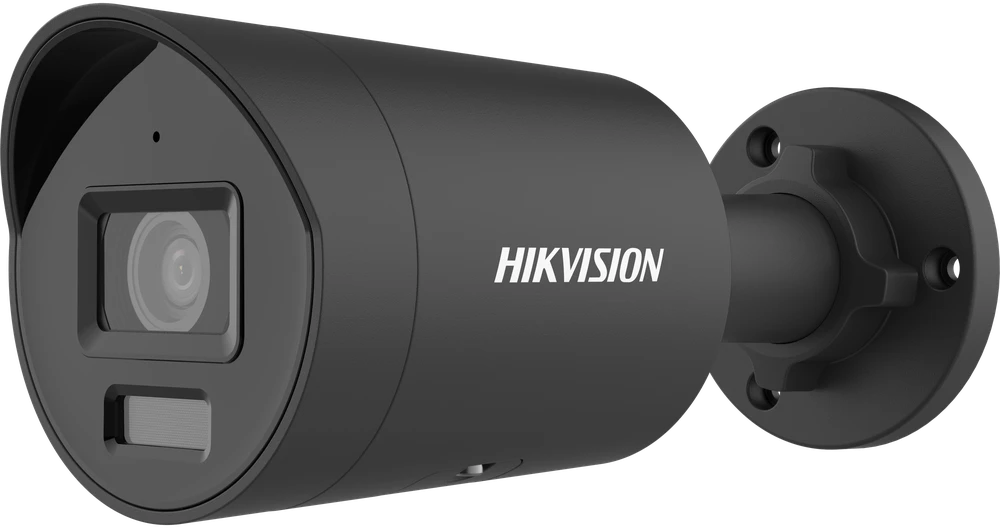 IP kamera Hikvision bullet DS-2CD2086G2H-IU F2.8 (juoda, 40 m. IR, 8 MP, AcuSense)