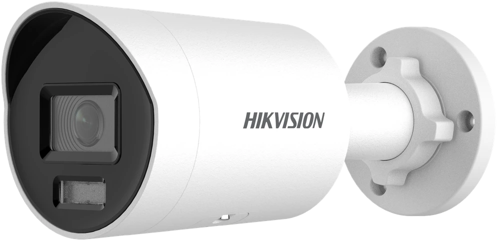 „Hikvision“ kulka DS-2CD2087G2H-LIUeF F4 (balta, 8 MP, 40 m. IR; 40 m. LED, hibridinė šviesa)
