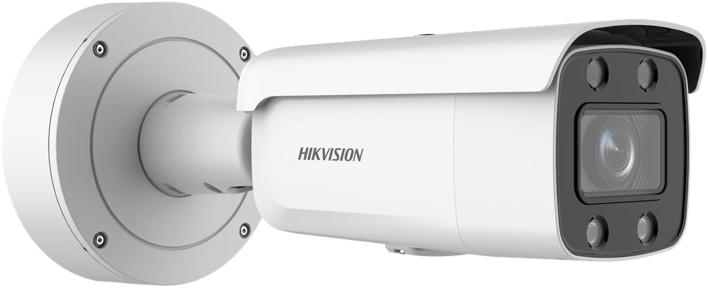 Hikvision kulka DS-2CD2647G2-LZS F3.6-9 (balta, 4 MP, 60 m. IR, ColorVu)