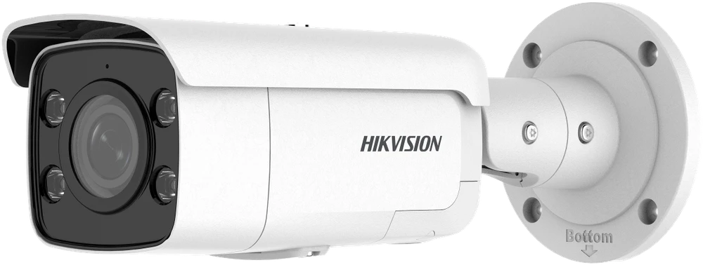 Hikvision kulka DS-2CD2T87G2-LSU/SL(C) F2.8mm (balta, 8 MP, 60 m. IR, ColorVu)