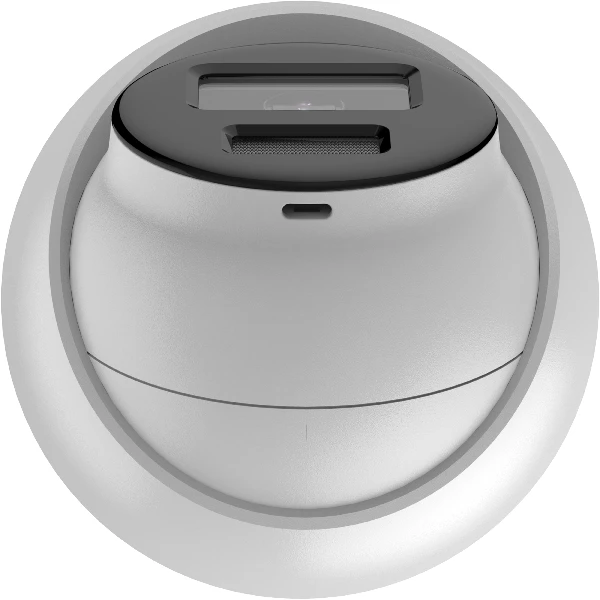 IP kamera Hikvision kupolas DS-2CD1327G0-L(C) F2.8 (balta, 2 MP, 30 m LED, ColorVu Lite)
