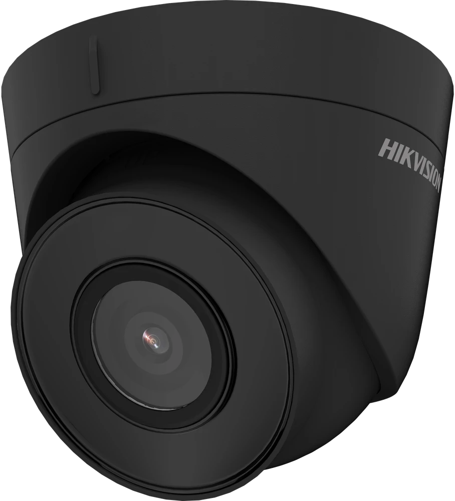 Hikvision kupolas DS-2CD1343G2-I F4 (balta, 4 MP, 30 m. IR)