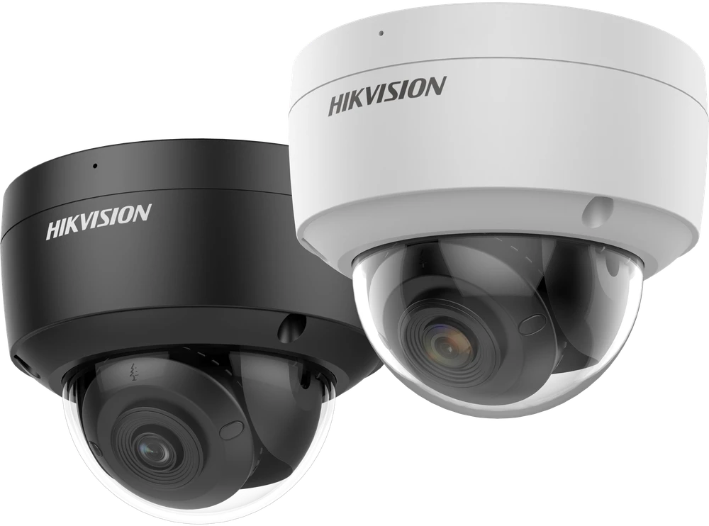 Hikvision kupolas DS-2CD2147G2-SU F2.8 (baltas, 4 MP, ColorVu)