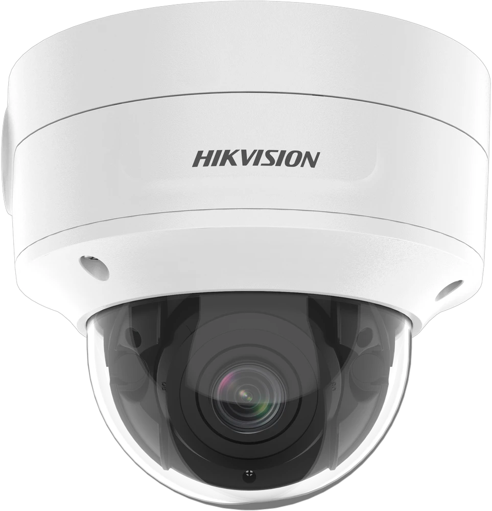 Hikvision kupolas DS-2CD2786G2-IZS (baltas, 8 MP, 40 m. IR, AcuSense)