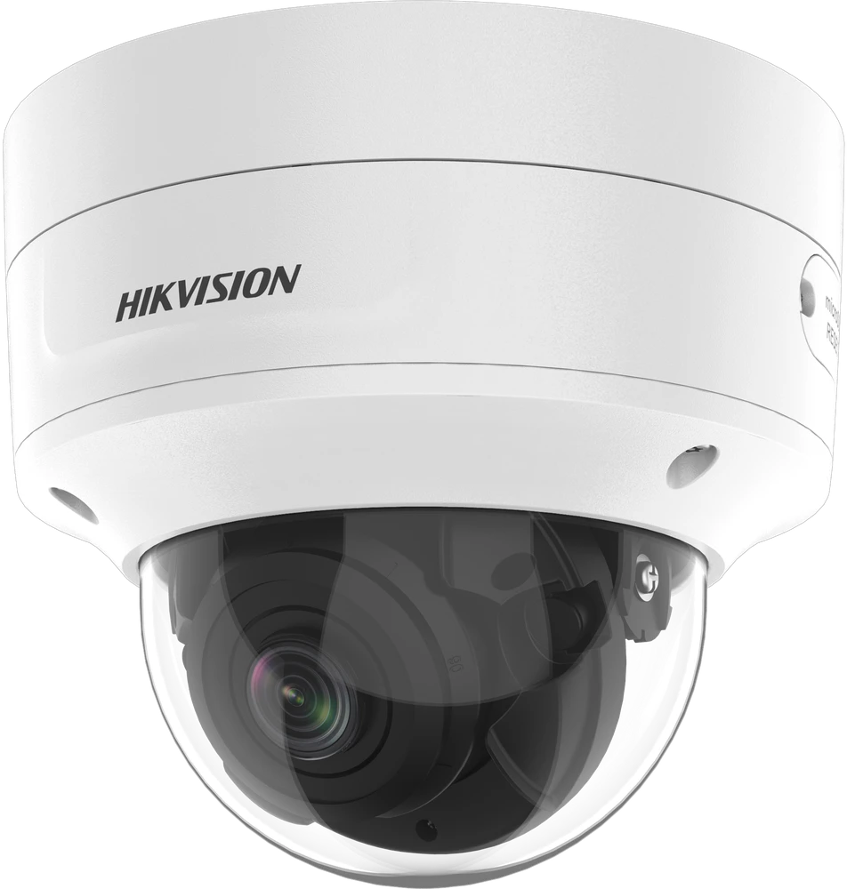 Hikvision kupolas DS-2CD2786G2-IZS (baltas, 8 MP, 40 m. IR, AcuSense)