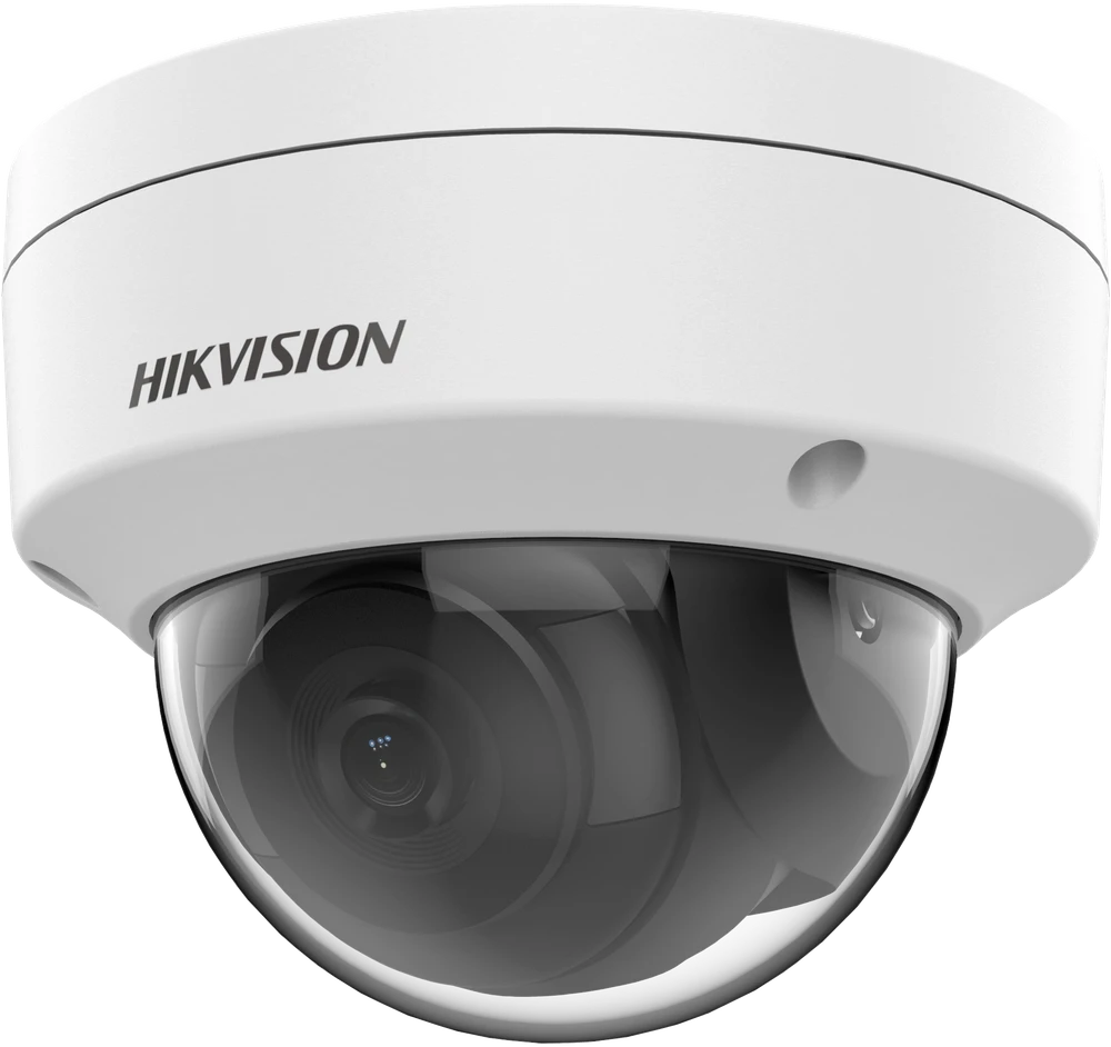 IP kamera Hikvision dome DS-2CD1143G2-I(T) F4 (balta, 4 MP, 30 m. IR)