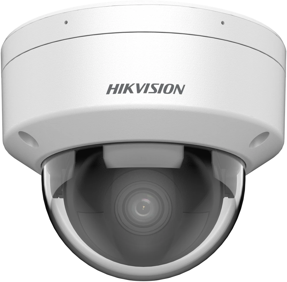 „Hikvision“ kupolinė kamera DS-2CD2146G2H-I F2.8 (balta, 4 MP, 30 m. IR, „AcuSense“, „DarkFighter“)
