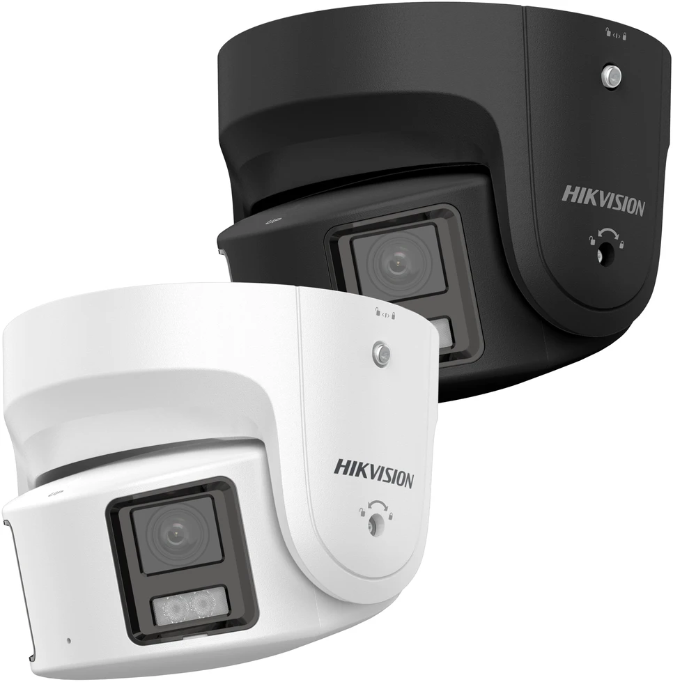 IP KAMERA DS-2CD2387G2P-LSU/SL(4MM)(C) PANORAMINĖ ColorVu - 7,4 Mpx 2 x 4 mm Hikvision