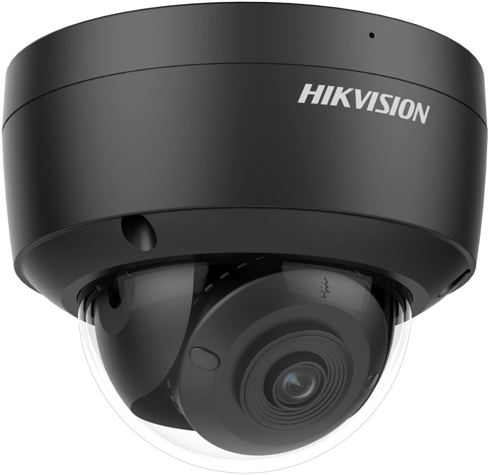 „Hikvision“ kupolinė vaizdo kamera DS-2CD2147G2-SU F4 (balta, 4 MP, „ColorVu“)