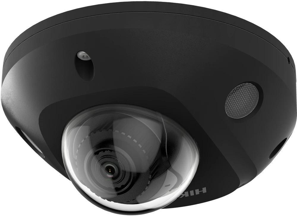 ANTIVANDALINĖ IP KAMERA DS-2CD2546G2-IS(2.8MM)(C)(Juodas) ACUSENSE - 4 Mpx Hikvision