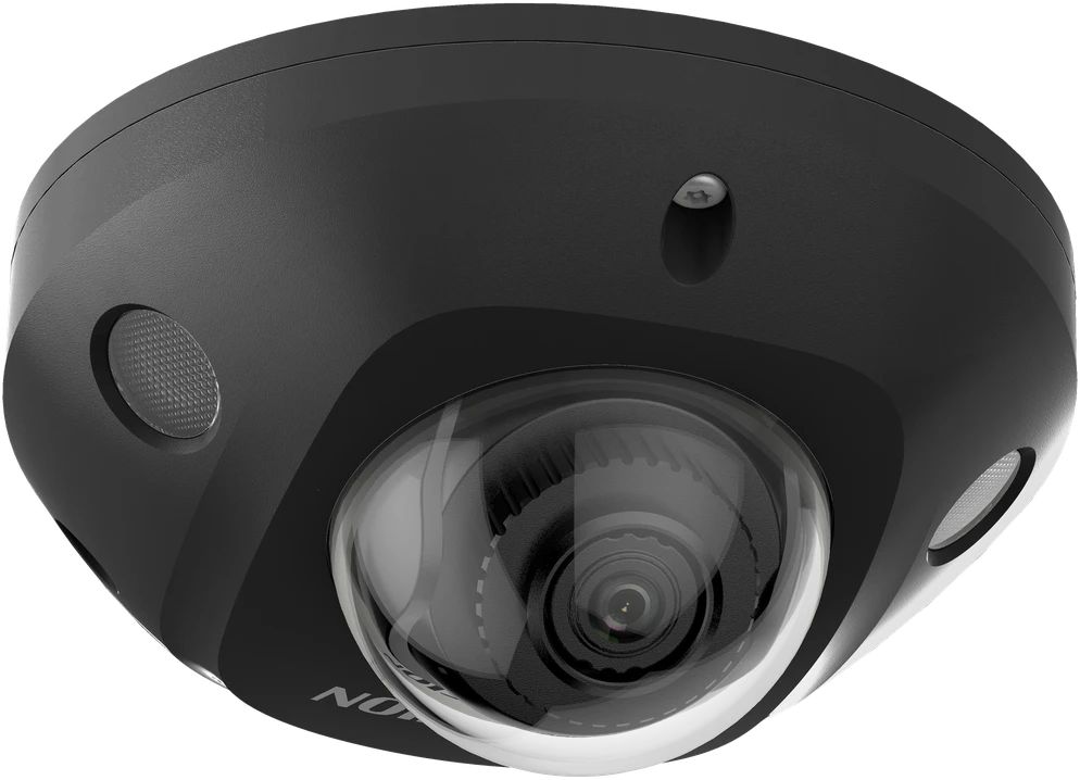 Hikvision mini kupolas DS-2CD2546G2-IWS F2.8 (balta, 4 MP, 30 m. IR, AcuSense)