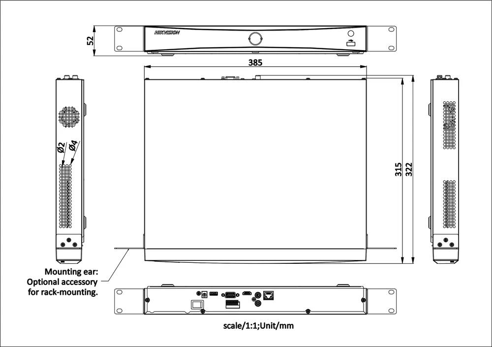 Hikvision NVR DS-7616NXI-K2