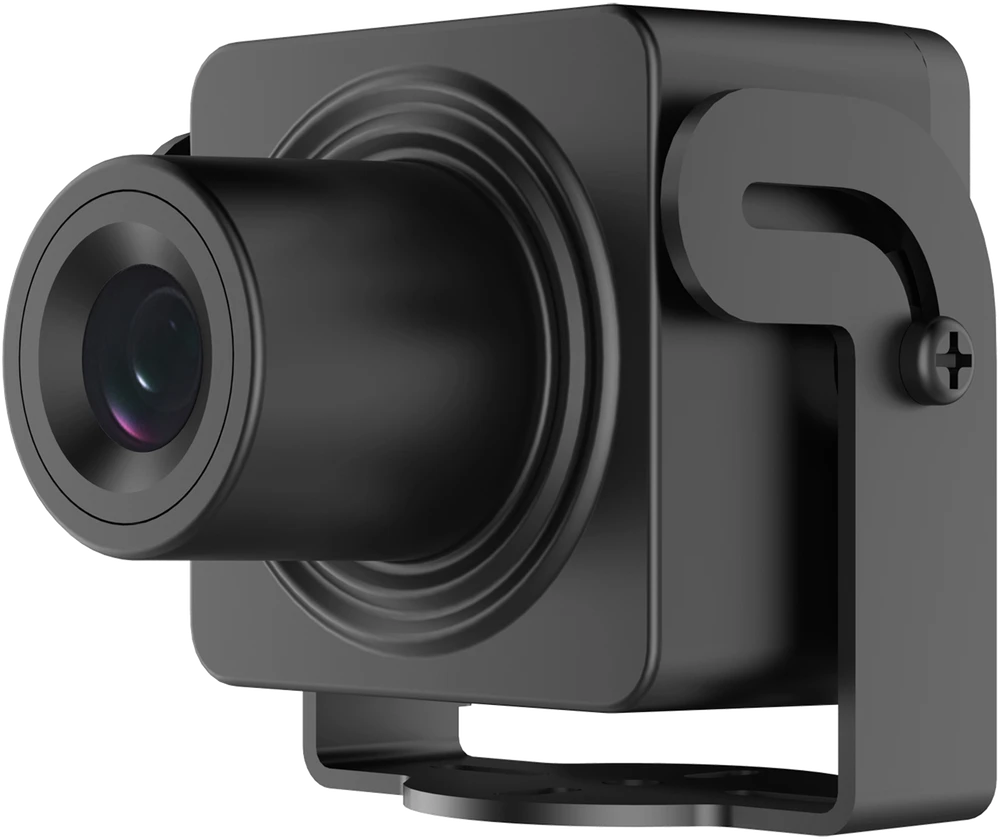 Hikvision pinhole kubas DS-2CD2D25G1/M-D/NF F2.8 (juoda, 2 MP)
