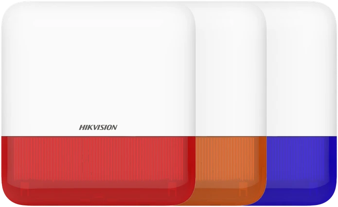 BELAIDĖ LAUKO SIRENA DS-PS1-E-WE/Raudonas AX Hikvision