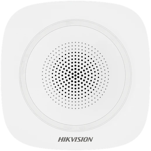 BELAIDĖ VIDAUS SIRENA AX PRO DS-PS1-I-WE/Raudonas Hikvision