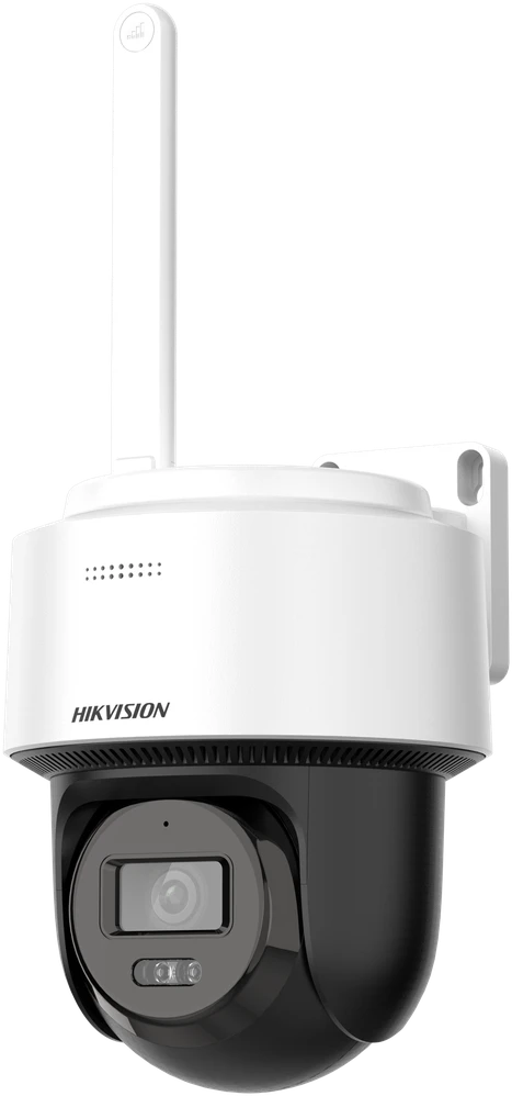 Hikvision | Išmanioji hibridinio apšvietimo 4G PT tinklo kamera | DS-2DE2C400MWG-4G | PTZ | 4 MP | Fiksuota | IP66 | Micro SD, maks. 512 GB