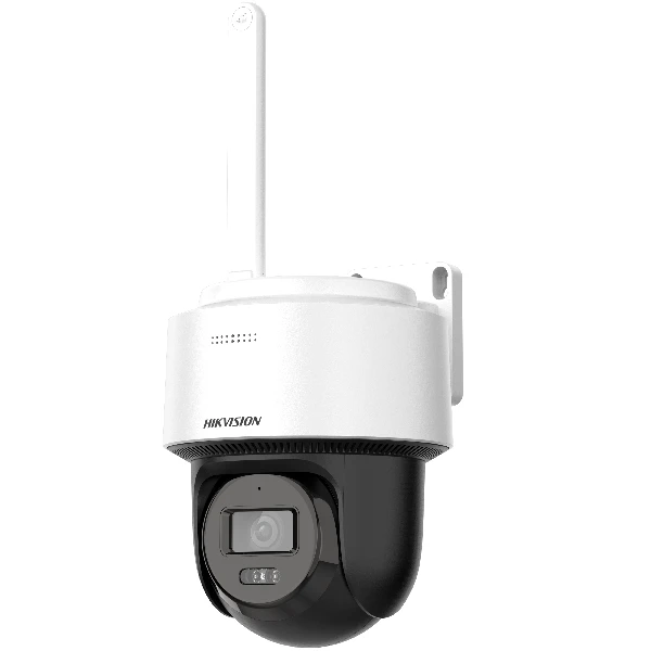 Hikvision | Išmanioji hibridinio apšvietimo 4G PT tinklo kamera | DS-2DE2C400MWG-4G | PTZ | 4 MP | Fiksuota | IP66 | Micro SD, maks. 512 GB