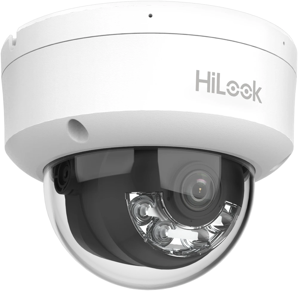 Hikvision HiLook IP kamera | IPC-D140HA-LU | Kupolas | 4 MP | 2,8 mm | IP67 | H.265+