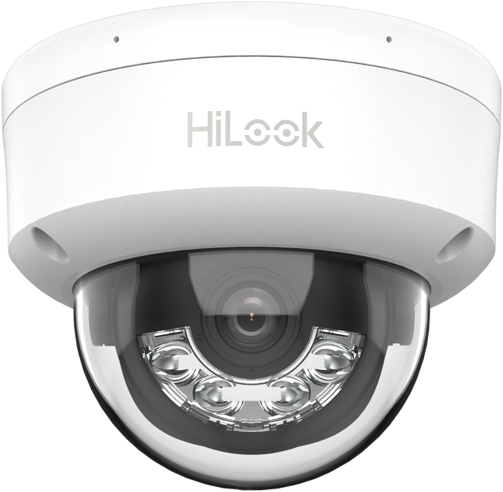 Hikvision HiLook IP kamera | IPC-D140HA-LU | Kupolas | 4 MP | 2,8 mm | IP67 | H.265+