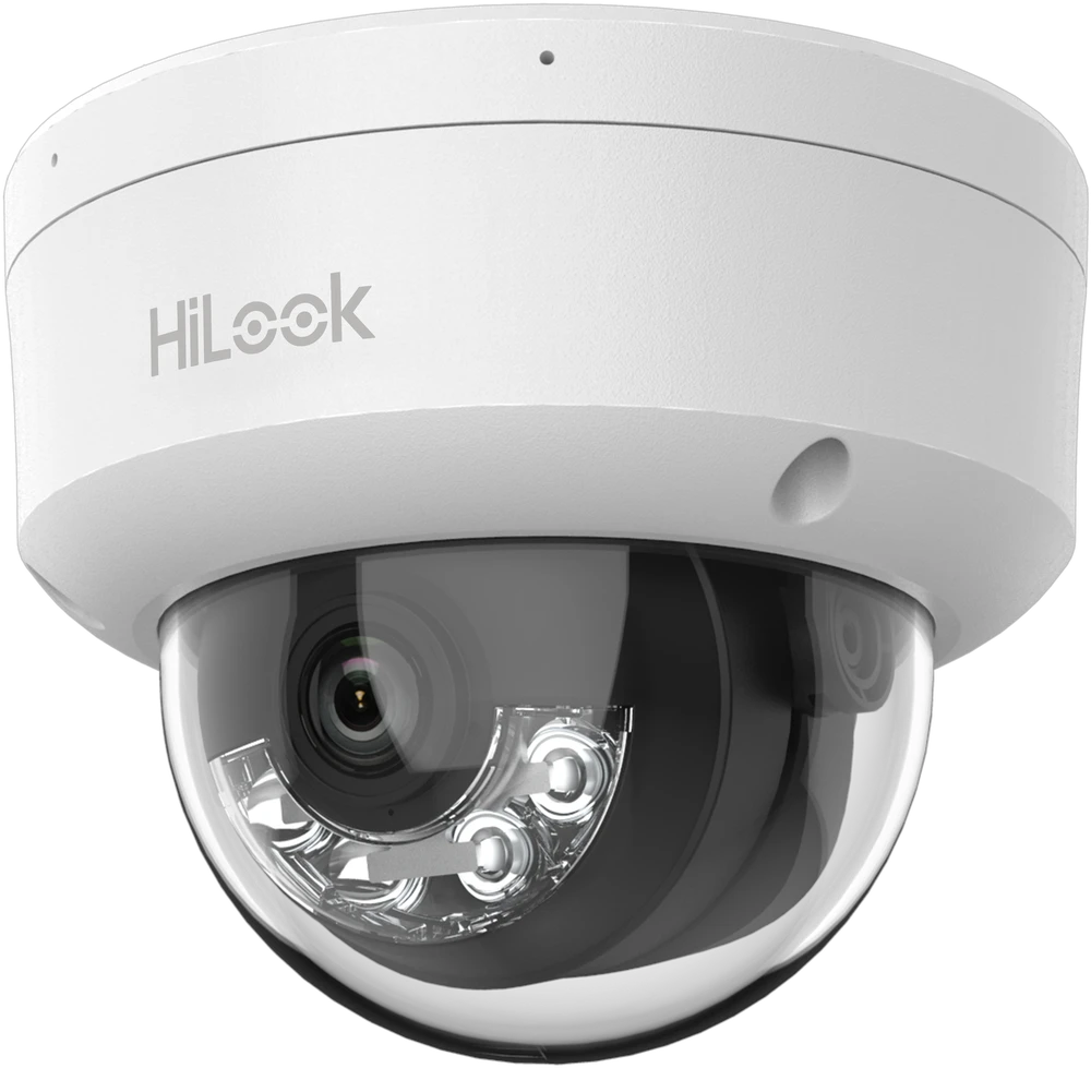 Hikvision HiLook | IP kamera | IPC-D180HA-LU | Kupolinė | 8 MP | 2,8 mm | IP67 | H.265+