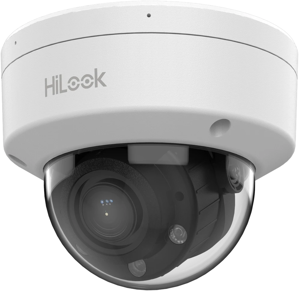 HiLook | IP kamera | IPC-D620HA-LZU | Kupolinė | 2 MP | 2,8–12 mm | IP67, IK08 | H.265+ | „MicroSD“, iki 512 GB