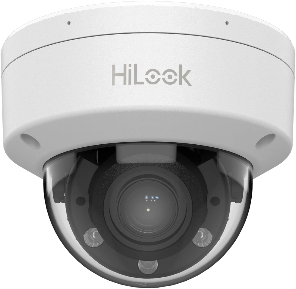 HiLook | IP kamera | IPC-D640HA-LZU | Kupolinė | 4 MP | 2,8–12 mm | IP67, IK08 | H.265+ | „MicroSD“, iki 512 GB