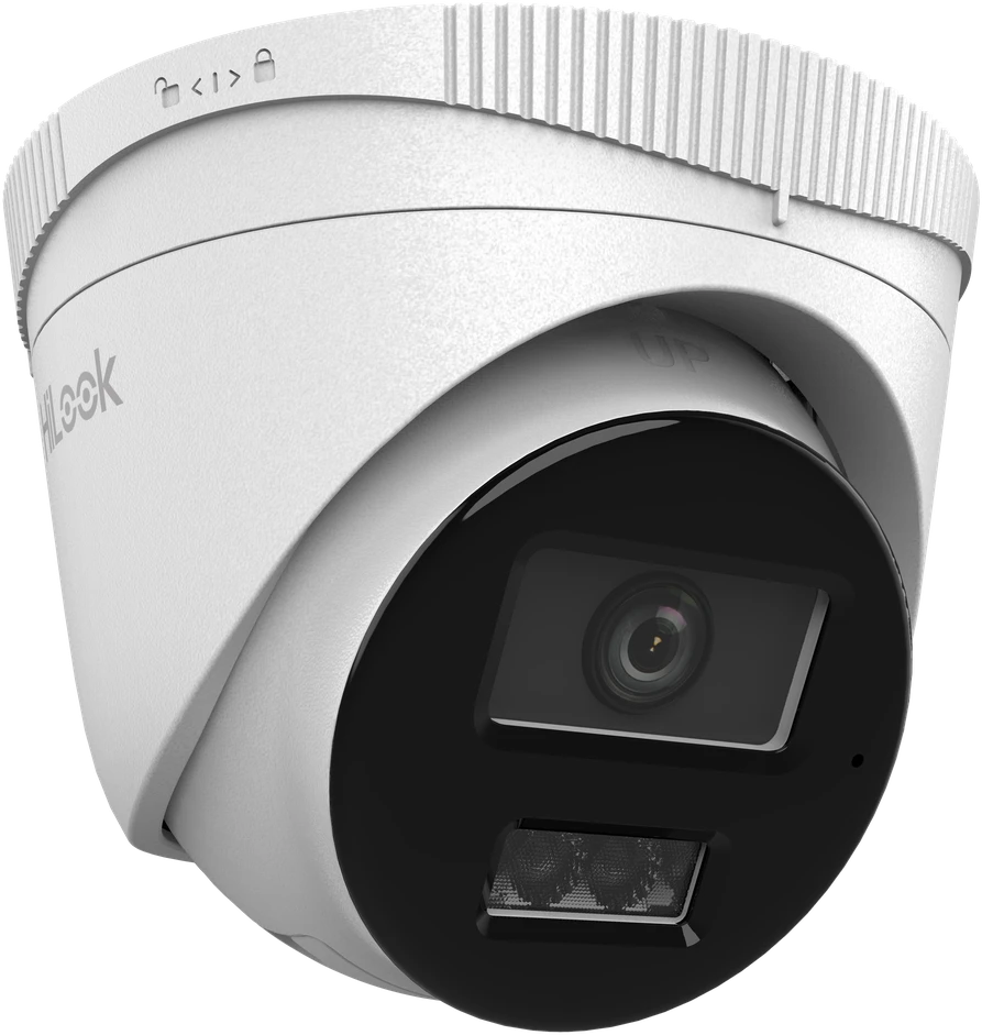 Hikvision HiLook | IP kamera | IPC-T240HA-LU | Kupolinė | 4 MP | 2,8 mm | IP67 | H.265+