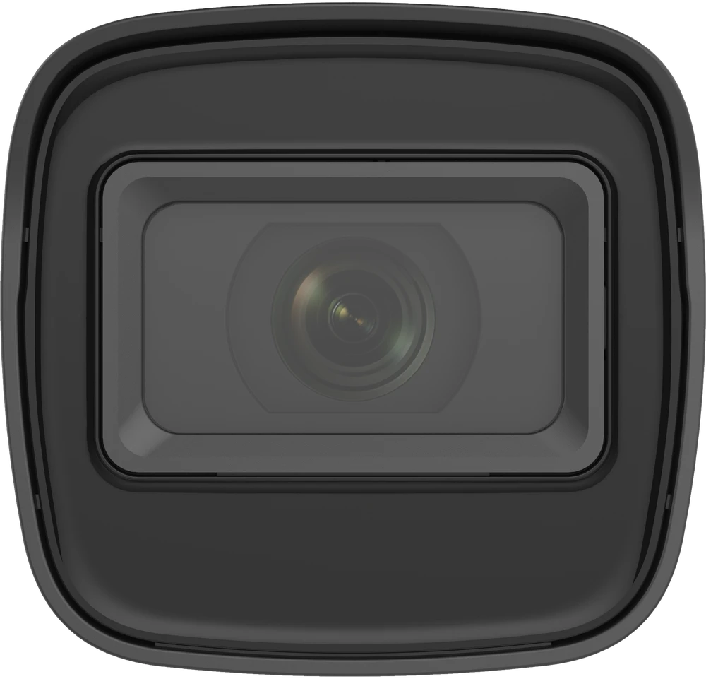 Hikvision „HiLook“ kulka formos objektyvas IPC-B141H-C F2.8 (balta, 4 MP, 20 m IR)