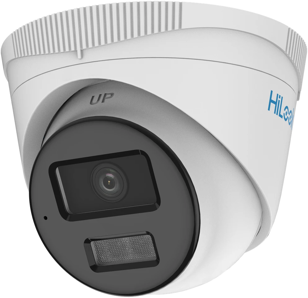 HiLook turret IPC-T249HAA-LU F2.8 (4 MP, 2.8mm, 30 m IR/LED, ColorVu)