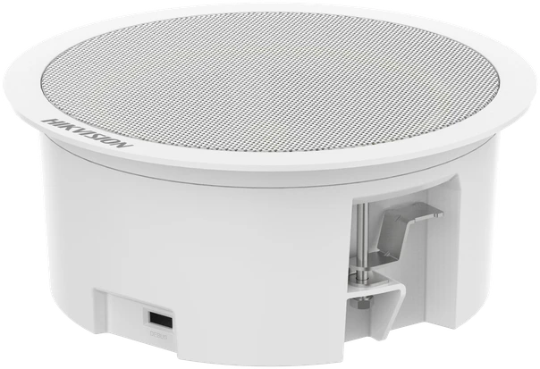 IP lubinis garsiakalbis Hikvision DS-QAZ0206G1-S (6W, 93dB, 8 Om)