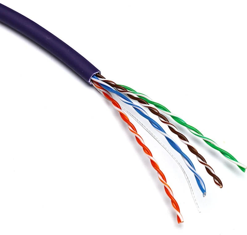 Kabelis ryšio Excel 190-066 Cat5 U/UTP (LZSH, B2CA, ritė 305m.)