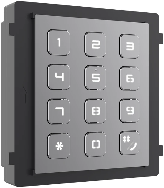 Klaviatūros modulis Hikvision DS-KD-KP