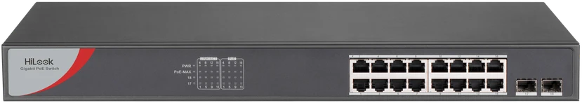 Šakotuvas Komutatorius 18 prievadų HiLook NS-0518P-125